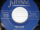 BOOBIS & BOBBY Love Fever / Lovin Tree WACKY 1958 R&B Rocker 45 on Jubilee w2127