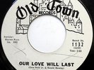 ARTHUR PRYSOCK 45 Our Love Will Last / Come & See This PROMO Soul POPCORN s267