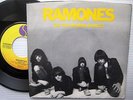 RAMONES do you wanna dance RARE b-side ONLY Babysitter 45 Picture Sleeve e202