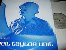 CECIL TAYLOR UNIT : SPRING OF TWO BLUE-J`S LP 1973 UNIT CORE 30551 USA