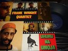 FRANK WRIGHT QUARTET : UHURU NA UMOJA ORIGINAL LP AMERICA 30AM6104 FRANCE