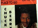 CHUCK BERRY 45 No Particular Place To Go R&B Rock N Roll RARE PIC SLEEVE e333