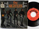BEATLES 45 We Can Work It Out ODEON FRANCE w/ Pic Sleeve EP  e519