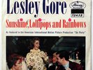 LESLEY GORE 45 Sunshine Lollipops & Rainbows / You've Come Back TEEN Pop w1933