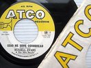 RUSSELL EVANS send me some cornbread / the bold ORIGINAL NORTHERN SOUL 45 w1654