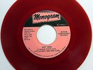 LITTLE JOEY & THE FLIPS 45 Hot Rod RED WAX pressing MONOGRAM Doo WOP e300