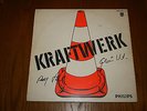 Kraftwerk Schallplatte Kraftwerk, mit Autogramm Ralf Hütter u Florian Schneider