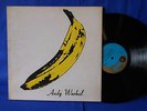 VELVET UNDERGROUND NICO WARHOL BANANA PRINT 3PRESS UK EXC