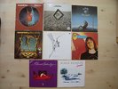8 LP's Klaus Schulze - Irrlicht + Moondawn + Dreams + Rock On Brain + 