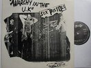 Sex Pistols Anarchy In The UK France 1977 12in Punk BA- code