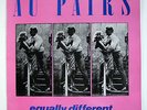 AU PAIRS - EQUALLY DIFFERENT / F 1982 / SP 27 / LIVE BERLIN 1981