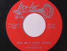 LITTLE HENRY LEE: Give Me A Little Loving / She's A Woman 45 Hear  Rock & Pop
