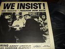MAX ROACH`S FREEDOM NOW SUITE : WE INSIST LP 1972 AMIGO AMLP 810 SWEDEN