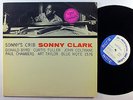 SONNY CLARK sonny's crib BLUE NOTE japanese press jazz LP
