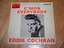 EDDIE COCHRAN - C’MON EVERYBODY - UK ISSUE - VERY GOOD-