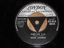 EDDIE COCHRAN - SOMETHIN ELSE / BOLL WEEVIL SONG - UK TRI - VERY GOOD+