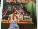 IRON MAIDEN  TWILIGHT ZONE/WRATHCHILD  RARE RED VINYL  1981