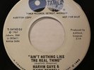 MARVIN GAYE TAMMI TERRELL aint nothing like the real thing 45 on TAMLA – promo