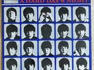 BEATLES - HARD DAY'S NIGHT LP - UK 1964 PARLOPHONE SMALL STEREO PCS 3058  EX