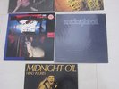 5 VINTAGE VINYL LP RECORD ALBUMS MIDNIGHT OIL= SPECIES DECEASES,HEAD INJURIES