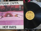 Frank Zappa ?– Hot Rats 1971 Reprise 44 078, RARE GREECE IMPORT NM VINYL