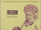 CLIFFORD THORNTON FREEDOM & UNITY ON THIRD WORLD US ORIGINAL PRIVATE 1967
