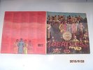 BEATLES  SGT. PEPPERS LP,1st FRENCH MONO PRESSING,ORIGINAL GERMAN COVER,PMC 7027