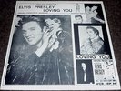Elvis Presley LP - Loving You - PRP-255