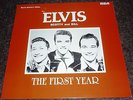 Elvis Presley LP - Elvis Scotty And Bill The First Years - PL 10504