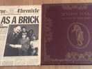 Jethro Tull - Thick As A Brick & Living In The Past - Vinyl VGC