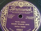 GREEK TURKISH ARMENIAN Brunswick 78 RPM Kurdili Hicazkar 45007 V+
