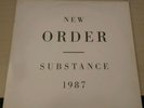 New Order *Substance* Double LP- Embossed letters FAC200