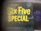 STARS OF SIX - FIVE SPECIAL / TOMMY STEELE / TERRY DENE / RARE 10 INCH RECORD