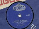 BILLY FURY  MEGA   RARE   SOUTH AFRICA   45  HALFWAY TO PARADISE