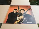THE MORGAN JAMES DUO SHHHH TALENT STRIKES AGAIN LP UK PHILIPS RECORDS 1966 MOD