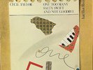 Cecil Taylor-One Too Many Salty Swift and Not Goodbye-hat Hut 2-3LP BOX