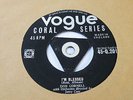 DON CORNELL I'M BLESSED / HOLD MY HAND 45 VOGUE CORAL 1954 TRI CENTRE