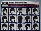 Beatles. A Hard Day's Night. 2nd Press UK LP 1965. SMALL STEREO logo cover