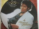 MICHAEL JACKSON Thriller LP PICTURE DISC MINT