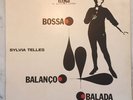 SYLVIA TELLES BOSSA BALANCO BALADA BRAZIL LP 1963 ELENCO ME-5 MONO ORIGINAL