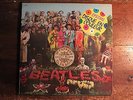 SGT. PEPPERS THE BEATLES LP DISQUE EN COULEUR YELLOW COLOR DISC DC 1 NM / VG++