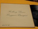 ROLLING STONES LP BEGGARS BANQUET ITALY PRESS NM  GATEFOLD LAMINATED COVER