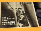 ROLLING STONES LP OUT OF OUR HEADS ITALY NM LAMINATED COVER