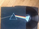 Pink Floyd Dark Side Of The Moon 1st Issue Vinyl 1973 Solid Blue Prism No Poster
