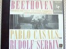 Beethoven Sonatas for Cello & Piano Complete Pablo Casals / Serkin SL-201 3 LP
