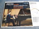 MAURIZIO POLLINI KLETZKI - CHOPIN PIANO CONCERTO No 1 LP - Nr MINT 1960 HMV ORIG