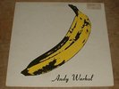 THE VELVET UNDERGROUND & NICO andy warhol 1971 UK MGM REISSUE STEREO VINYL LP