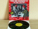 PUNK AND DISORDERLY 3-LP-ADICTS-VIOLATORS-OI-EXPLOITED-VIBRATORS-UK SUBS-EJECTED