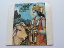 RADHA KRISHNA TEMPLE  1970 UK 45  APPLE 25  GOVINDA  GOVINDA JAI JAI