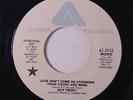 JEFF PERRY: Love Don't Come No Stronger / Mono 45 (dj, almost M-, sm label spot